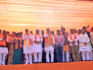 Over 1,300 leaders including several Congress stalwarts join BJP in Rajasthan (Lead)