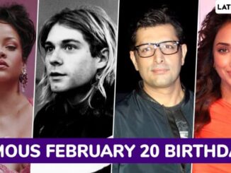 Famous Birthdays on February 20: Rihanna, Kurt Cobain, Priyanshu Chatterjee and Jiah Khan – Know About Influential Figures Born on February 20