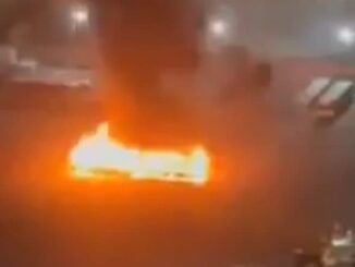 Israel Blast: Series of Explosions in Parked Buses Near Tel Aviv; Police Say ‘No Injuries in Suspected Militant Attack’ (Watch Video)