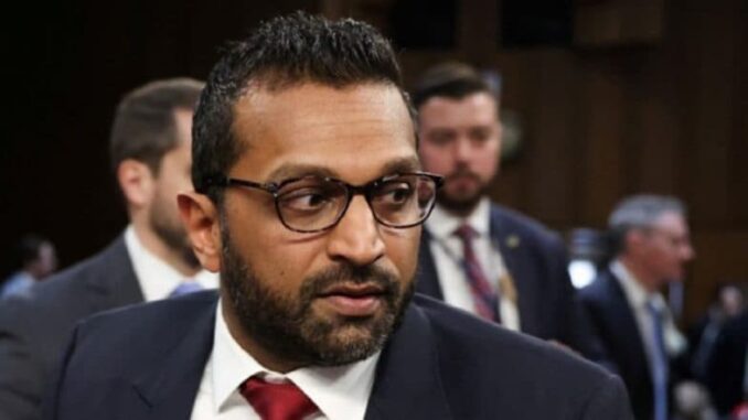 Kash Patel Confirmed As First Indian-Origin FBI Director, Gets US Senate Approval