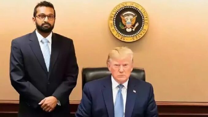 Kash Patel Takes Charge As FBI Director: US President Donald Trump Signs Commission To Confirm Indian American As Ninth Director of Federal Bureau of Investigation
