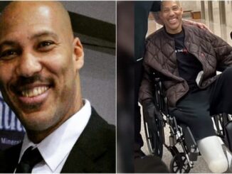 LaVar Ball Leg Amputated (Viral Photo): American Businessman Undergoes Right Foot Amputation After Serious Medical Issue