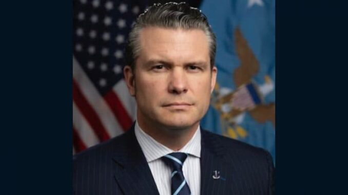 US Defence Secretary Pete Hegseth Orders Top Pentagon and Military Officials To Prepare Plans To Reduce Defence Budget by 8% Over Next 5 Years