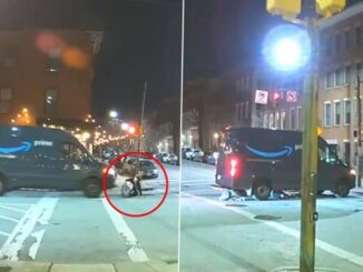 US Hit-and-Run: Amazon Delivery Van Runs Over Woman Twice, Driver Checks on Her Before Fleeing in Baltimore; Disturbing Video Surfaces