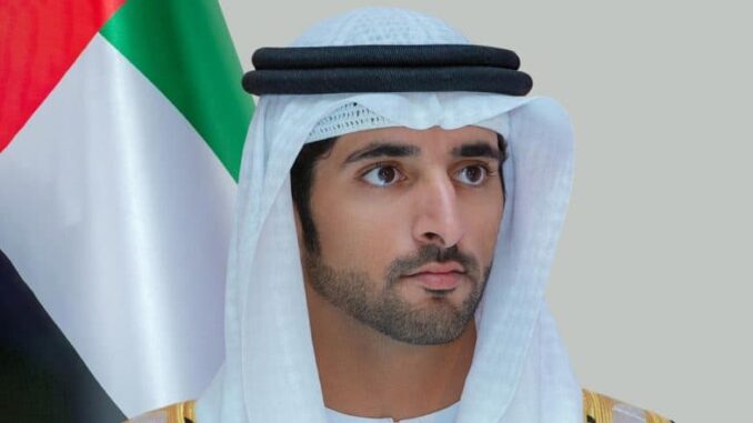 Dubai Crown Prince Sheikh 