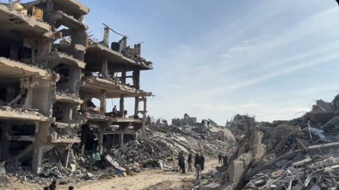 Gaza Truce Deal: Ceasefire Agreement With Hamas Looks Doomed As Israel Blockades Strip and Bars Entry of Humanitarian Aid