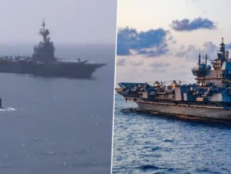 India-France Bilateral Naval Exercise ‘Varuna’ Kicks Off: 23rd Edition of Bilateral Exercise Showcasing 2 Nations Commitment To Enhance Naval Interoperability Commences (See Pics and Video)