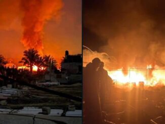 Israel-Hamas War: Israeli Strikes Across Gaza Strip Hit Multiple Homes, Killing at Least 85 Palestinians