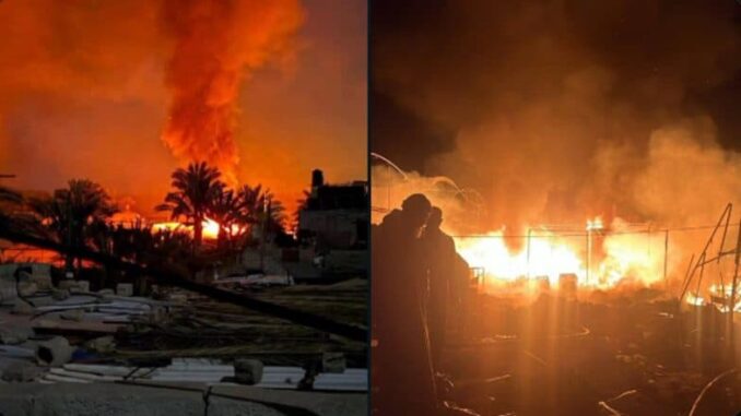 Israel-Hamas War: Israeli Strikes Across Gaza Strip Hit Multiple Homes, Killing at Least 85 Palestinians