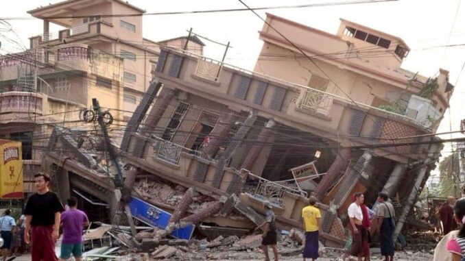 Myanmar Earthquake: At Least 144 People Killed, 730 Injured in Powerful Quake, Government Says Urgent International Help Needed