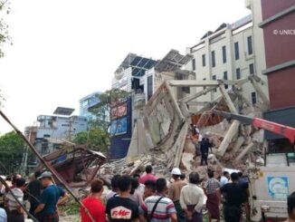 Myanmar Earthquake Update: 36 Aftershocks Hit Nation After Deadly 7.7-Magnitude Quake That Killed 1,700 People and Injured 3,400