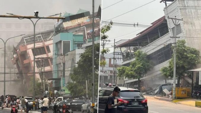 Myanmar Earthquake Update: State of Emergency Declared in Its Capital After 7.7 Magnitude Quake Hits Country’s Second Largest City