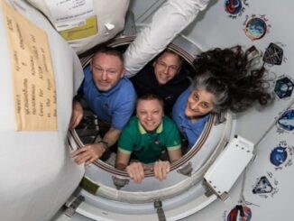 NASA Astronauts Sunita Williams, Butch Wilmore Close Hatches as They Gear Up to Leave International Space Station