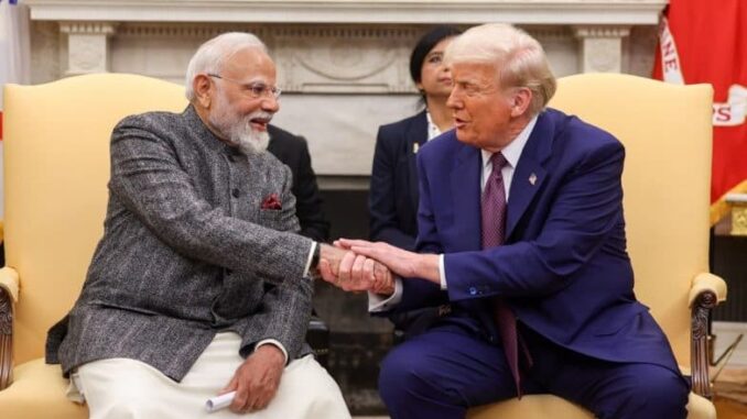 PM Narendra Modi, US President Donald Trump Agree To Push Forward Negotiations on Multi-Sector Bilateral Trade Agreement, Say Sources