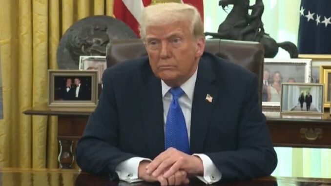 US President Donald Trump Says He’ll Pay Out of His US President Donald Trump Says He’ll Pay Out of His Pocket Overtime for Formerly Stranded NASA Astronauts Butch Wilmore and Sunita Williams (Watch Video)