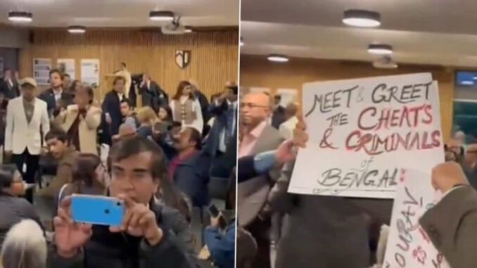 ‘Anti-Democratic Leader’: Mamata Banerjee Heckled by Students During Speech at Kellogg College (Watch Video)
