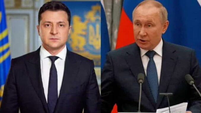 'Attempt by Russia To Play With Human Lives': Volodymyr Zelensky Slams Vladimir Putin’s Easter Truce Offer in Ukraine