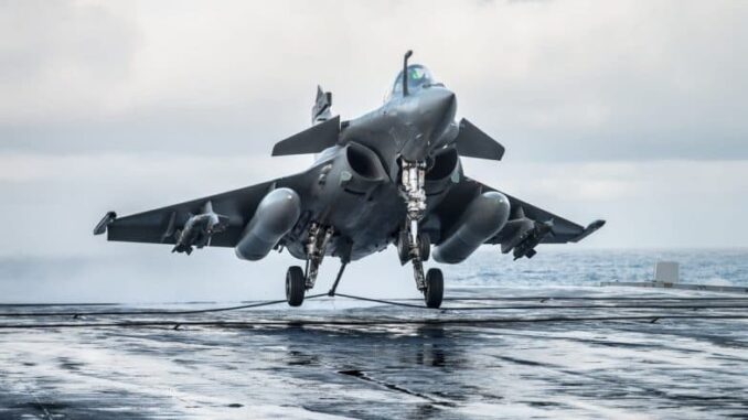 India, France To Sign Largest-Ever Deal Worth Over INR 63,000 Crore for Rafale-Marine Fighter Jets on April 28