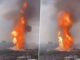 Malaysia Gas Pipeline Blast: Massive Fire Breaks Out at Petrol Station After Explosion in Puchong, Terrifying Videos Surface
