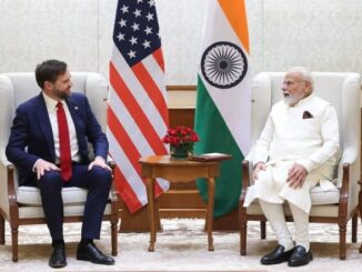 PM Narendra Modi Hosts JD Vance and Family, Says ‘Looking Forward to US President Donald Trump's Visit to India Later This Year’ (See Pics)
