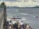 New York Boat Explosion: One Dead as Boat Explodes on Hudson River During NYC Fleet Week (Watch Video)