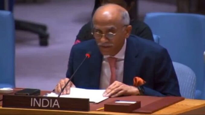 Pakistan Terrorists Cannot Hide Behind Claim That They Are ‘Civilians’, Says India’s Permanent Representative To UN P Harish (Watch Videos)
