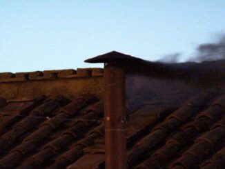 Papal Conclave 2025: Black Smoke Pours From Sistine Chapel Chimney Signalling No New Pope Elected As 133 Cardinals Open Meet To Appoint Pope Francis’ Successor (See Pics and Video)