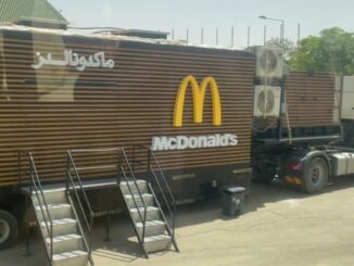 'Royal Treatment': Mobile McDonald's Seen Stationed in Riyadh for US President Donald Trump During His Saudi Arabia Visit (Watch Video)