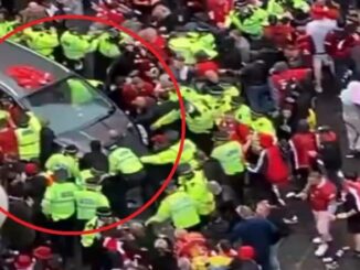 UK: Driver Arrested After Car Plows Into People Celebrating Liverpool's Premier League Championship Victory, Disturbing Video Surfaces