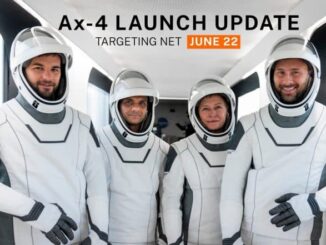 Axiom Mission 4 Launch Rescheduled: Axiom Space Confirms 4th Private Astronaut Mission to ISS Will Launch on June 22, 2025