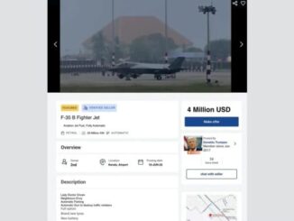 British Royal Navy F-35B Stealth Fighter Jet Listed for Sale on Fake OLX Site After Emergency Landing in Kerala, Pics Go Viral
