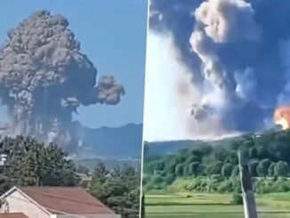 China Blast: 9 Killed, 26 Injured in Explosion at Fireworks Plant in Linli County in Hunan Province; Video Shows Thick Plume of Smoke Rising From Factory Site