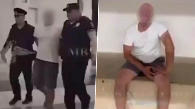 Did 'Jewish' Vladimir Vitkov Smash Iranian Toddler on Ground at Sheremetyevo Airport in Moscow, Sending Him in Coma? Here's a Fact Check of Disturbing Video Going Viral