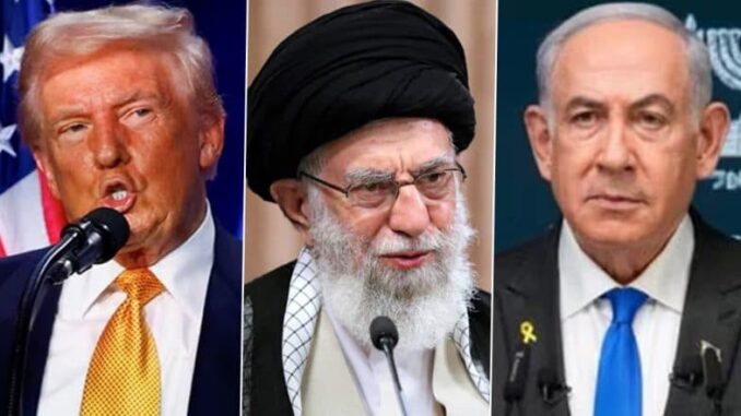 Donald Trump Vetoed Israeli Plan to Kill Iran’s Supreme Leader Ayatollah Ali Khamenei, US Official Tells AP