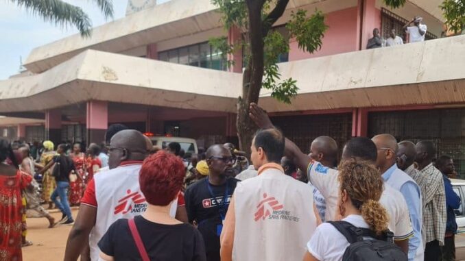 Explosion and Stampede in Central African Republic: 29 Children Killed, Over 250 Injured As Transformer Blast During Exam Triggers Chaos at Barthelemy Boganda High School in Bangui