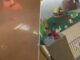 Israel-Iran Conflict: Iranian Ballistic Missile Hits Colel Chabad Daycare Center in Beersheba, Video Surfaces