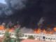Italy Fire: Students and Staff Evacuated As Massive Blaze Erupts at Tuscia University in Viterbo, Firefighters Rushed to Scene (Watch Videos)