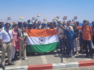 Operation Sindhu: 604 Indian Nationals Safely Evacuated From Israel So Far via Jordan and Egypt
