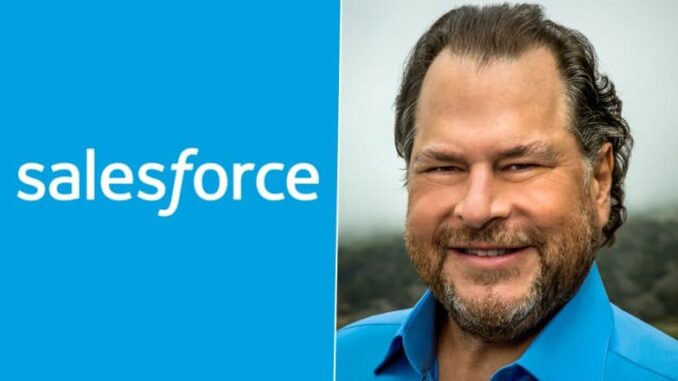 Salesforce Layoffs Coming? CEO Marc Benioff Says 50% of Work Now Done by AI, Highlights Major Shift Toward Automation at Workplace and Hints at Possible Job Cuts in Future