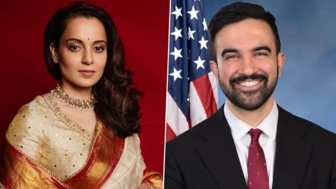 ‘He Sounds More Pakistani Than Indian’: Kangana Ranaut Slams Mira Nair’s NYC Politician Son Zohran Mamdani for ‘Anti-Hindu’ Views
