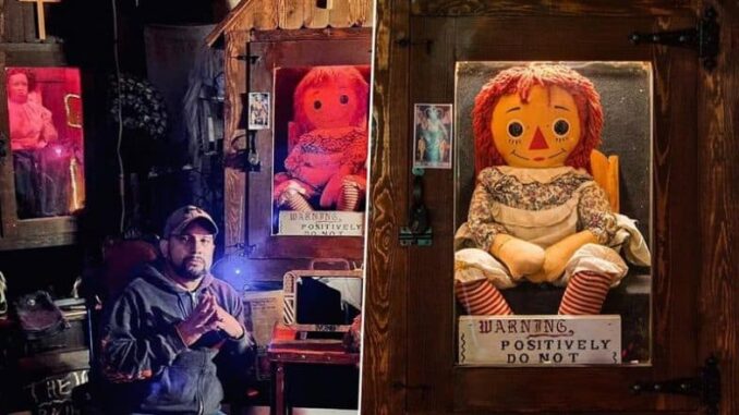 Dan Rivera Dies: Paranormal Investigator Collapses and Passes Away While Touring With ‘Haunted’ Annabelle Doll