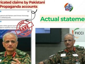 Fact Check: Did Lt Gen Rahul R Singh Say Pakistan's Electronic Warfare and C4 Intelligence Capability Surprised Them During Operation Sindoor? PIB Debunks Fake Statements Attributed to India's Military General