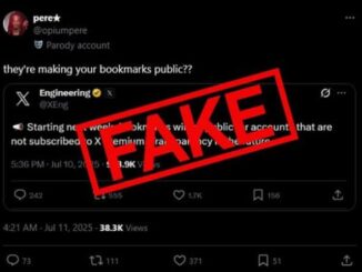 Fact Check: Will Bookmarks Be Made Public for Accounts Not Subscribed to X Premium? As Screenshot of Fake Post Goes Viral, Know the Truth Here