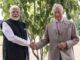 PM Narendra Modi Meets King Charles III at Sandringham House in UK, Gifts Him Tree Sapling Inspired by ‘Ek Ped Maa Ke Naam’ Initiative (See Pics)