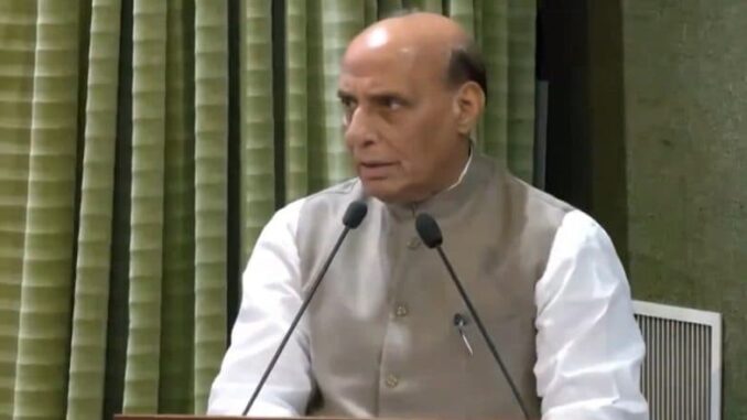 Rajnath Singh Speaks to US Defence Secretary Pete Hegseth, Appreciates ‘Unwavering Support’ in Fight Against Terrorism