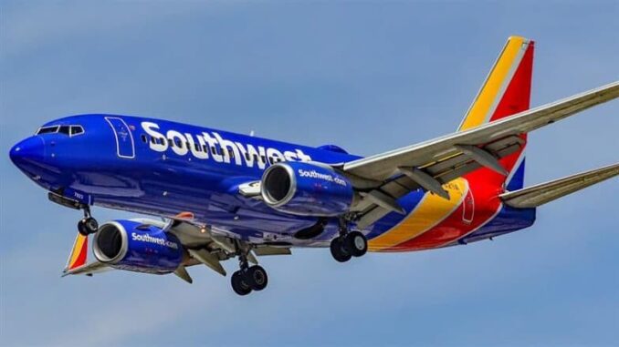 Southwest Airlines Flight Drops 500 Feet Mid-Air to Dodge Fighter Jet Near Burbank, 2 Crew Injured; FAA Launches Investigation