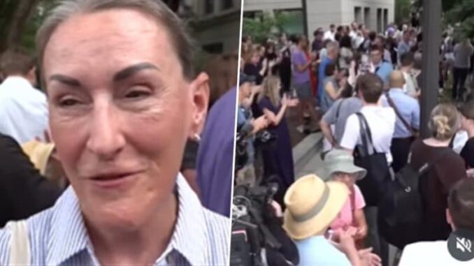US Mass Layoffs: Emotional Scenes Unfold As Over 1,350 People Fired From State Department; Staff Cry, Hug and Clap in Somber Farewell (Watch Video)