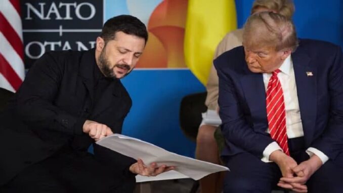 ‘Fruitful Conversation’: Ukraine President Volodymyr Zelenskyy Says He Had ‘Productive’ Phone Call on Air Defence Systems With Donald Trump
