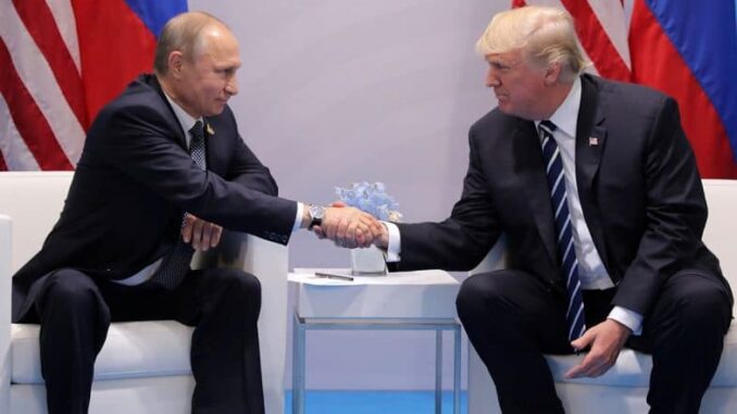 Donald Trump Says Alaska Meeting With Vladimir Putin Has 25% Chance of Not Being Successful