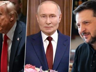 Donald Trump Seeks to Hold Trilateral Summit With Vladimir Putin and Volodymyr Zelensky As Early As August 22